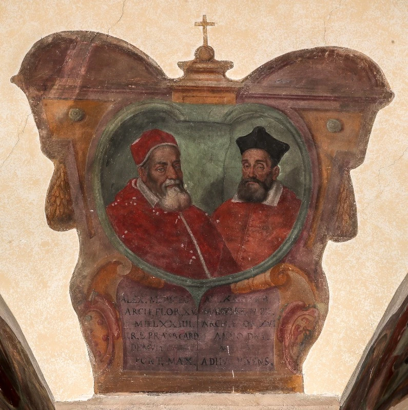 Ottaviano de' Medici e Alessandro Marzimedici